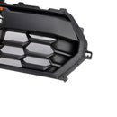 Griglia anteriore Toyota Tacoma TRD Pro 2024-2025 nera a nido d'ape + luce LED + barra luminosa + lettera-7