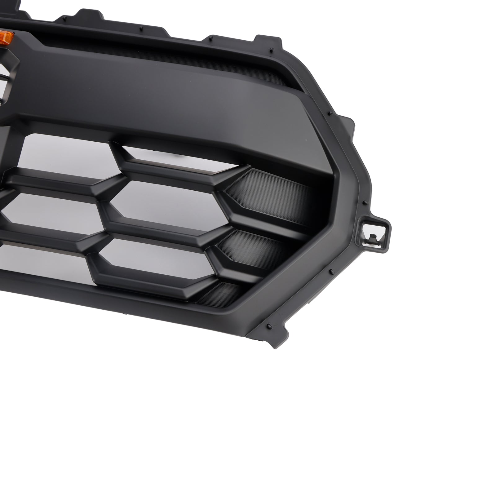 2024-2025 Toyota Tacoma Trd Pro Style Front Stoßstange Grill Schwarzer Kühlergrill mit LED & Light Bar