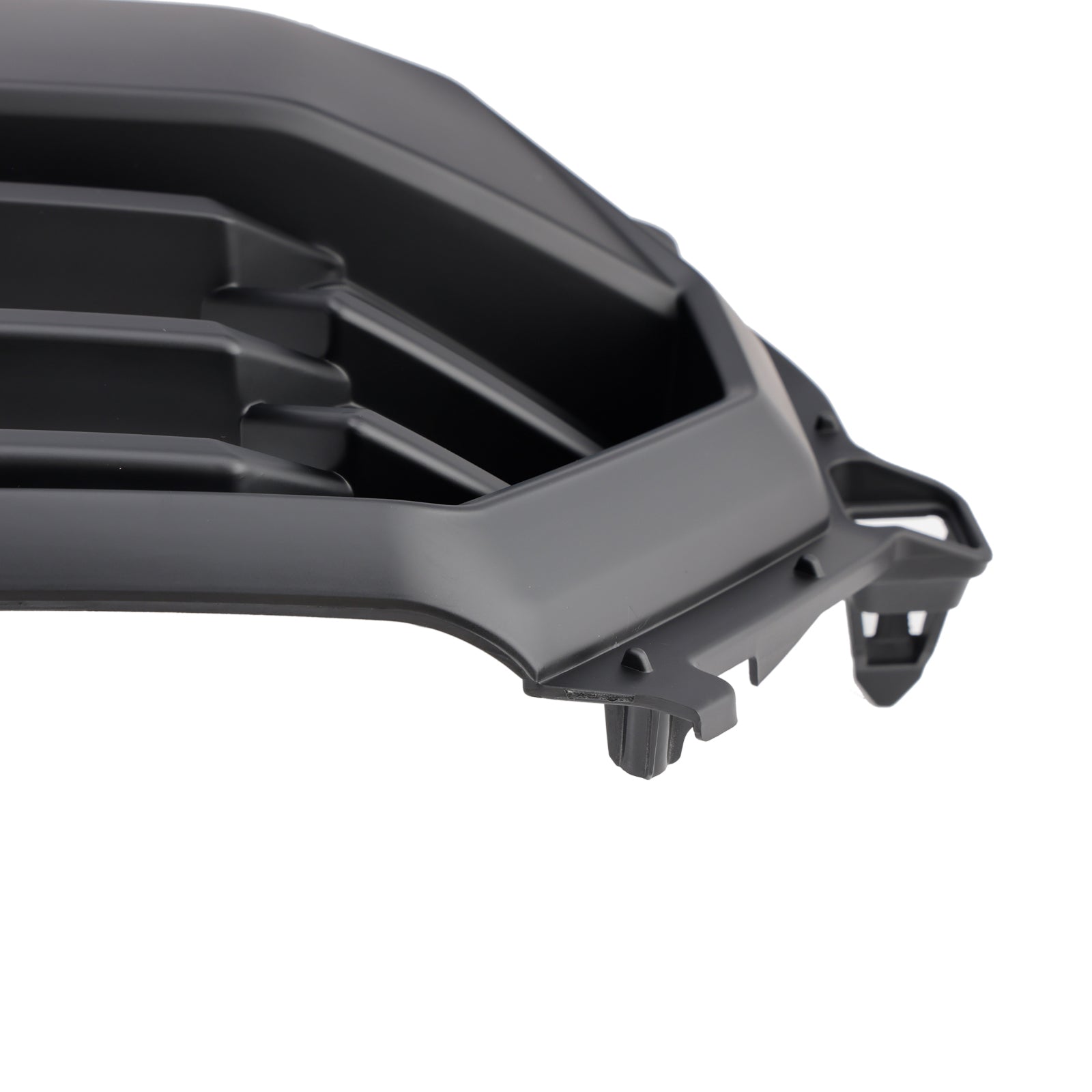 2024-2025 Toyota Tacoma Trd Pro Style Front Stoßstange Grill Schwarzer Kühlergrill mit LED & Light Bar
