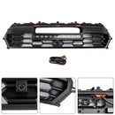 Toyota Tacoma 2024-2026 Griglia anteriore TRD PRO Style Sostituzione Griglia nera lucida con barra luminosa & Lettera TOYOTA-8