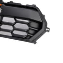 Toyota Tacoma 2024-2026 Griglia anteriore TRD PRO Style Sostituzione Griglia nera lucida con barra luminosa & Lettera TOYOTA-10