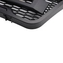 Ford E150 E250 E350 2003 2004 2005 2006 2007 Front Grille Black Air Intake Radiator Bumper Grill With LED & FORD Letter-7