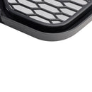 Ford E150 E250 E350 2003 2004 2005 2006 2007 Front Grille Black Air Intake Radiator Bumper Grill With LED & FORD Letter-6