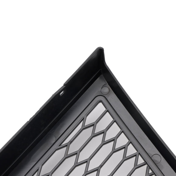 Ford E150 E250 E350 2003 2004 2005 2006 2007 Front Grille Black Air Intake Radiator Bumper Grill With LED & FORD Letter