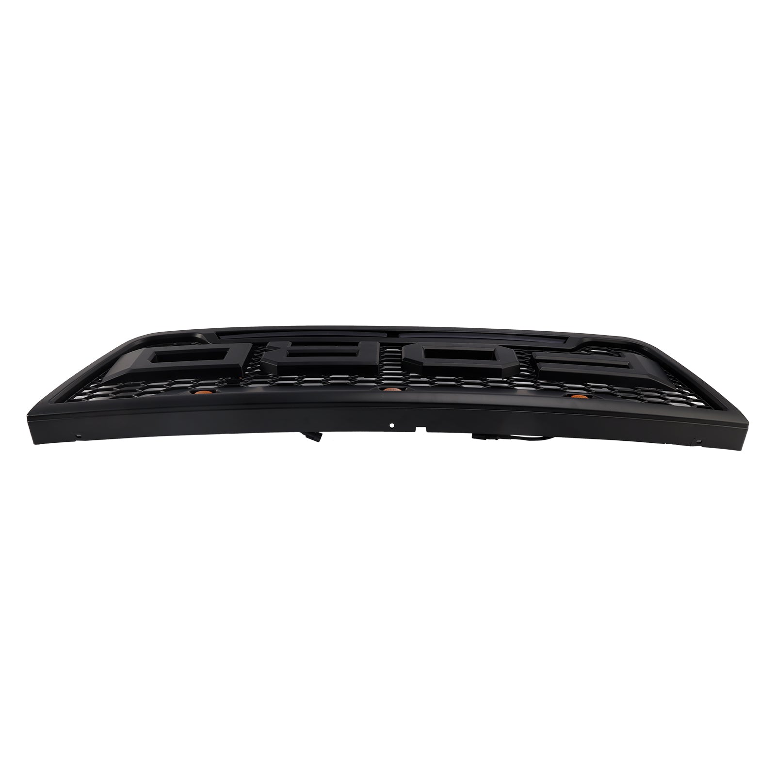 Grille de pare-chocs avant Ford E150 E250 E350 2003-2007 Grille de remplacement noire mate avec éclairage LED