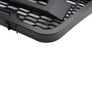 Ford E150 E250 E350 2003 2004 2005 2006 2007 Front Grille Black Air Intake Radiator Bumper Grill With LED & Letter-7