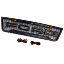 Ford E150 E250 E350 2003 2004 2005 2006 2007 Front Grille Black Air Intake Radiator Bumper Grill With LED & Letter-13