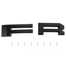 Ford E150 E250 E350 2003 2004 2005 2006 2007 Front Grille Black Air Intake Radiator Bumper Grill With LED & Letter-9