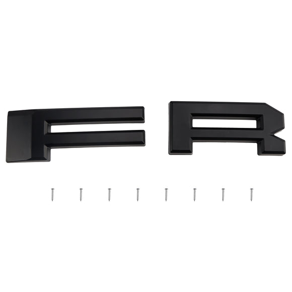 Ford E150 E250 E350 2003 2004 2005 2006 2007 Front Grille Black Air Intake Radiator Bumper Grill With LED & Letter