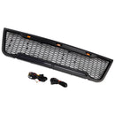 Ford E150 E250 E350 2003 2004 2005 2006 2007 Front Grille Black Air Intake Radiator Bumper Grill With LED & FORD Letter-9