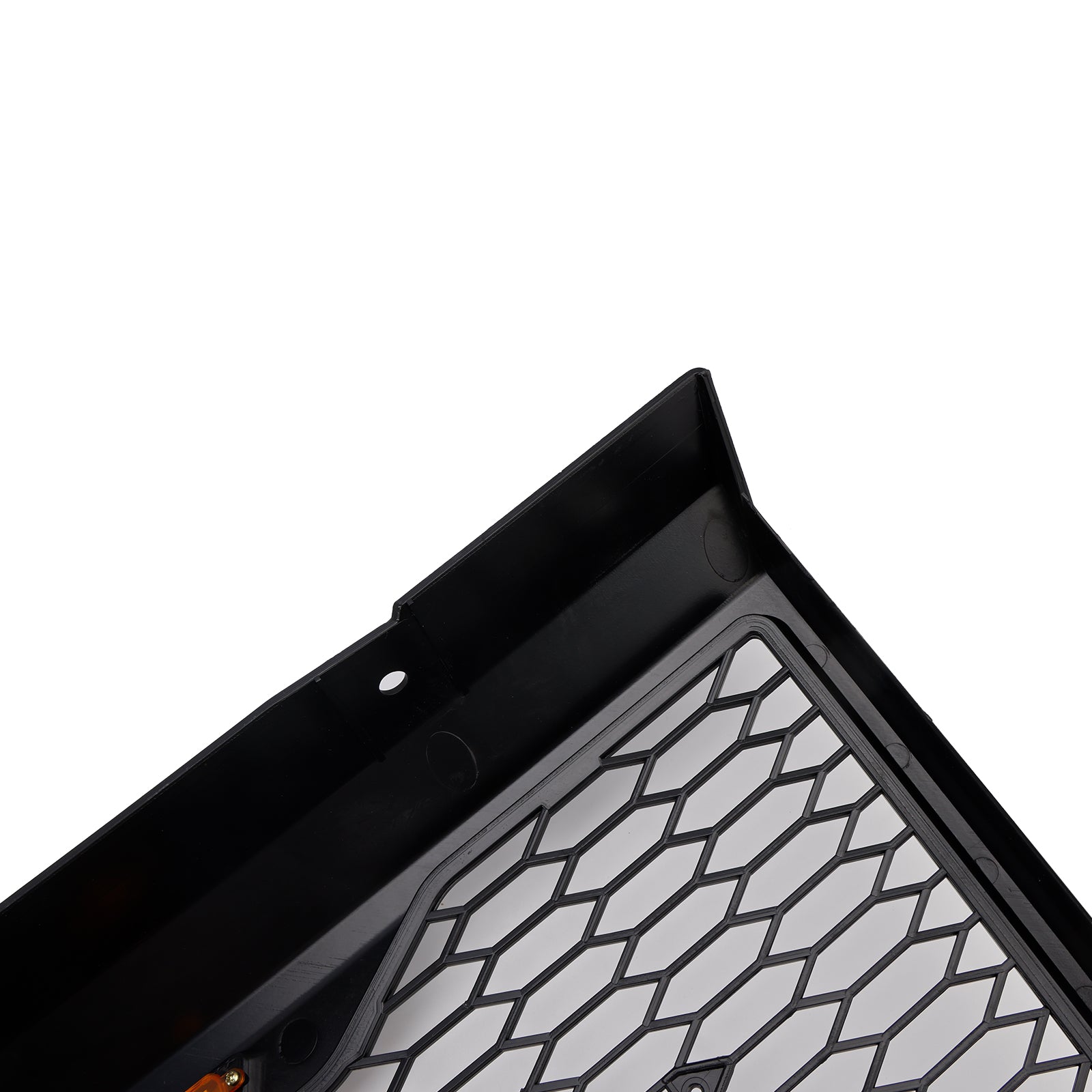 Grille de pare-chocs avant noire mate de style Ford F150 Raptor 1992-1996 avec éclairage LED