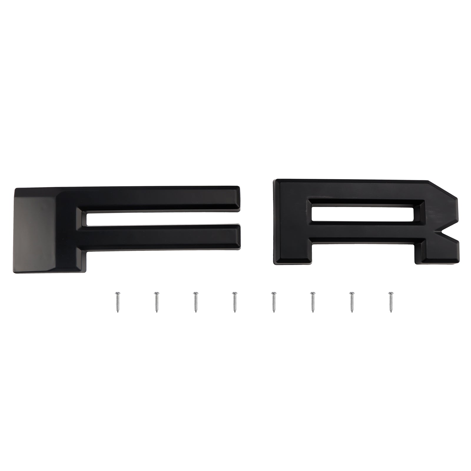 Grille de pare-chocs avant noire mate de style Ford F150 Raptor 1992-1996 avec éclairage LED