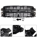 2024–2025 Ford F150 Raptor SVT Grill Frontstoßstange, schwarzer Ersatzgrill mit LED-Licht-5