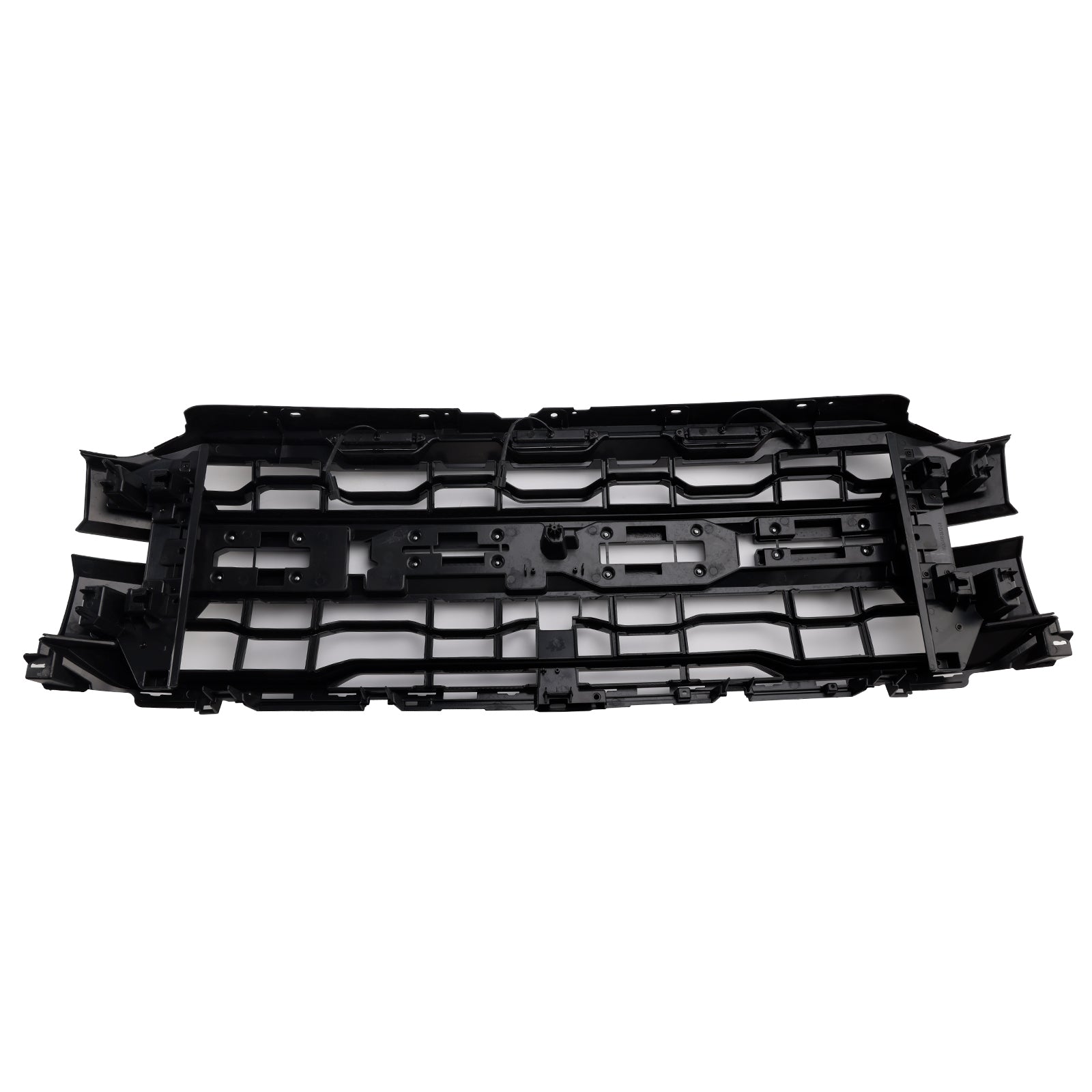 2024-2025 Ford F150 Raptor Grill Front Bumper Black Replacement Grille W/ LED Light