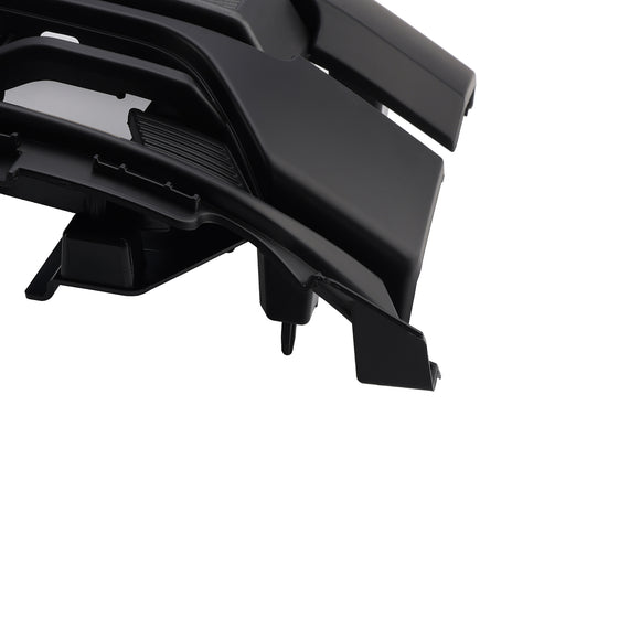 2024–2025 Ford F150 Raptor SVT Grill Frontstoßstange, schwarzer Ersatzgrill mit LED-Licht