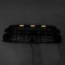2024–2025 Ford F150 Raptor SVT Grill Frontstoßstange, schwarzer Ersatzgrill mit LED-Licht-11
