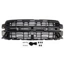 2024–2025 Ford F150 Raptor SVT Grill Frontstoßstange, schwarzer Ersatzgrill mit LED-Licht-12