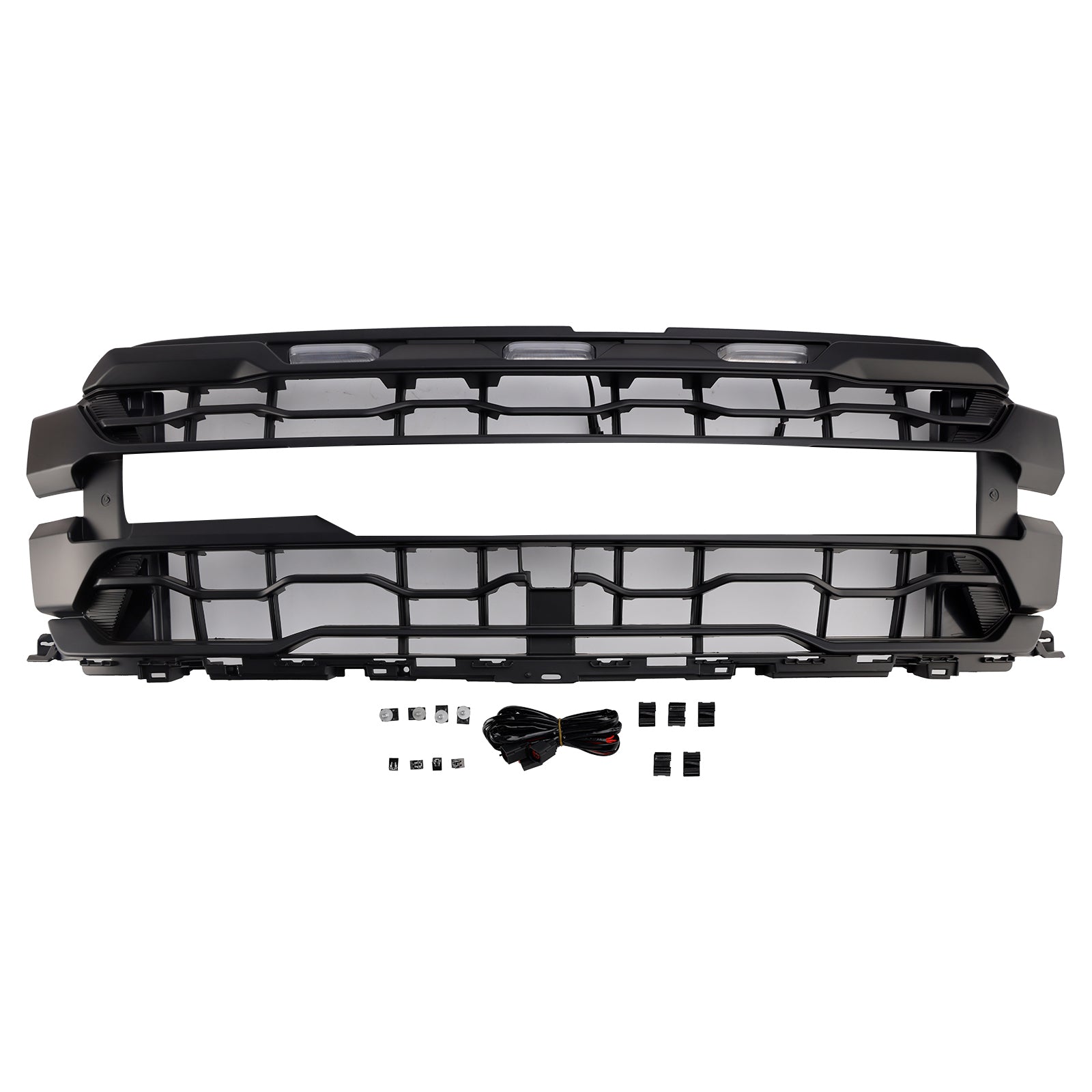 💡 LUZ MARCADORA PARRILLA FORD F-150 RAPTOR 2021-2025 | LED Naranja | Original ML3Z-15442-AE