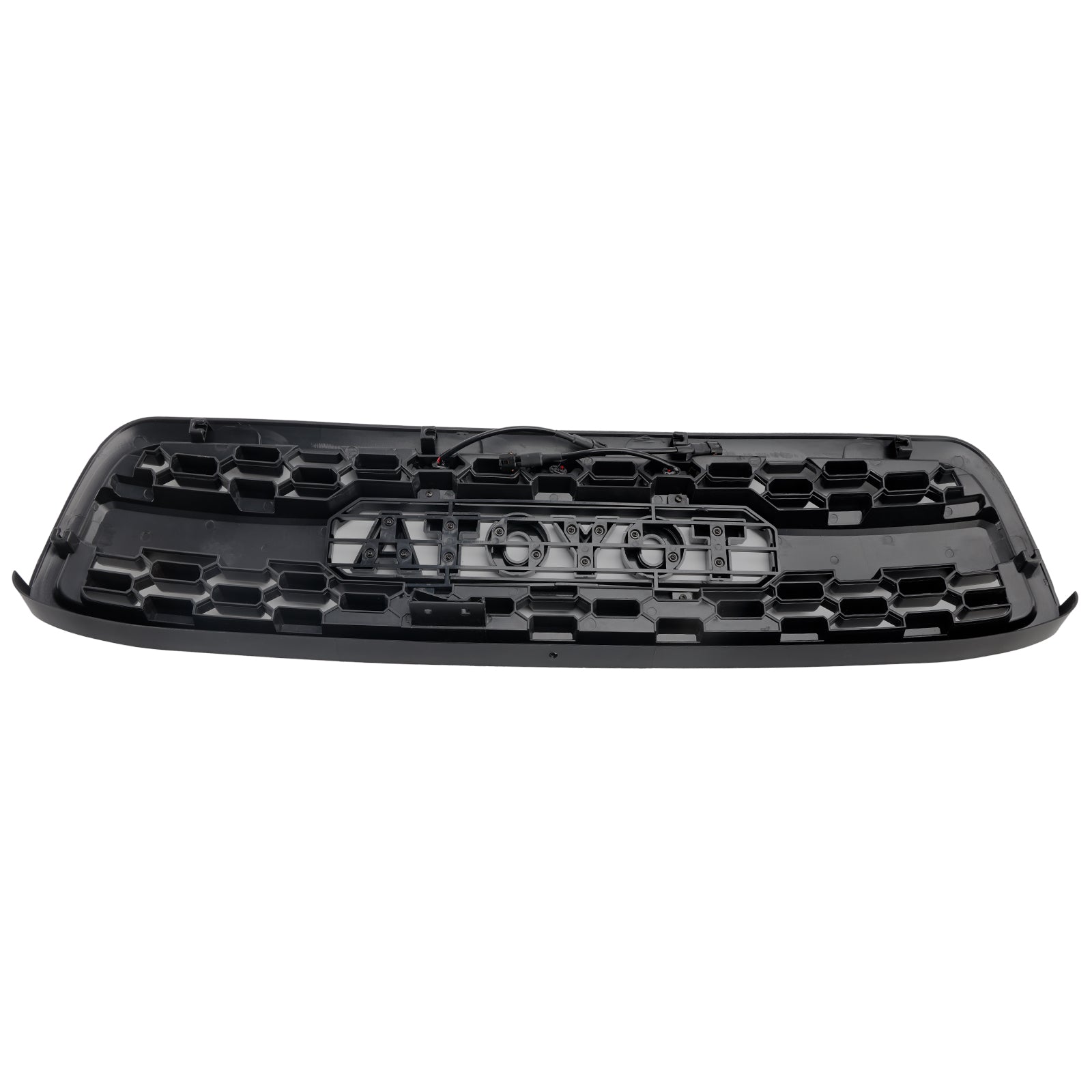 2000-2002 Toyota Tundra Front Grill Matte Black Front Bumper Grille TRD PRO Style W/ LED