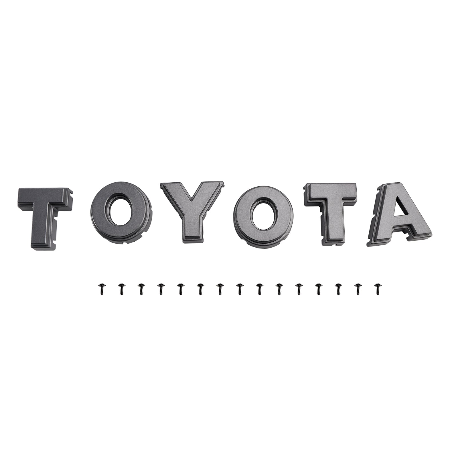 Toyota Tundra 2000 2001 2002 TRD PRO Grille Black Front Honeycomb Replacement Grill With Letter