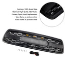 2000-2002 Toyota Tundra Front Grill Matte Black Front Bumper Grille TRD PRO Style W/ LED-5
