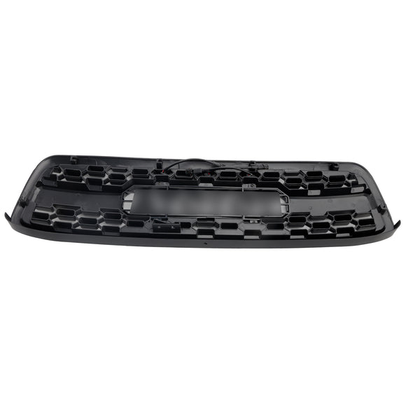 2000-2002 Toyota Tundra Front Grill Matte Black Front Bumper Grille TRD PRO Style W/ LED