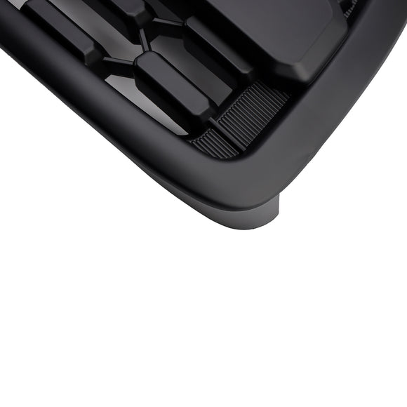 2000-2002 Toyota Tundra Front Grill Matte Black Front Bumper Grille TRD PRO Style W/ LED