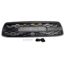 2000-2002 Toyota Tundra Front Grill Matte Black Front Bumper Grille TRD PRO Style W/ LED-10