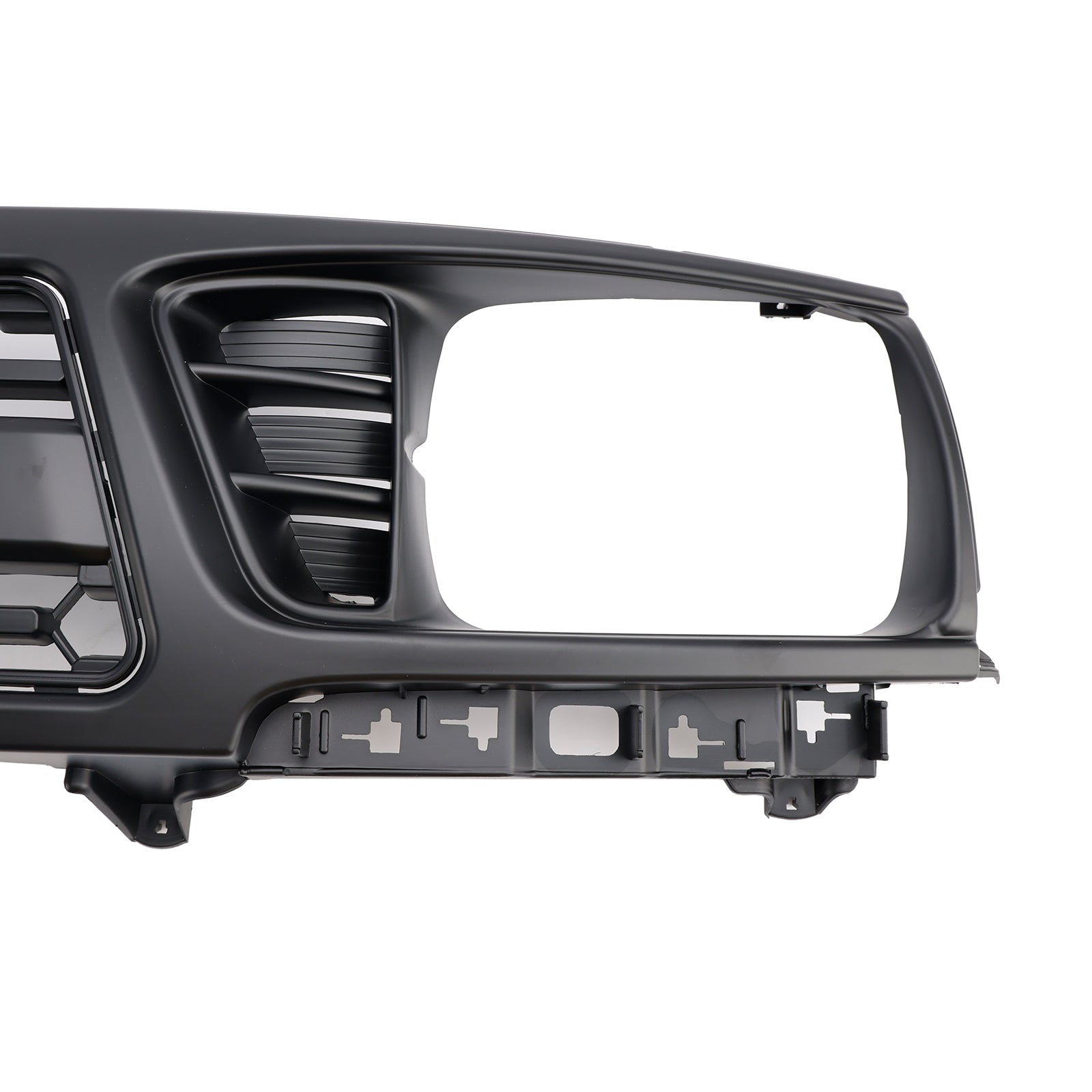 TRD PRO Style | Toyota Tacoma | 1995-1997 | Black Grill | Front Replacement Grille With LED Light