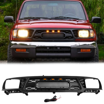 1995-1997 Toyota Tacoma TRD PRO Style Grill Honeycomb Front Bumper Grille