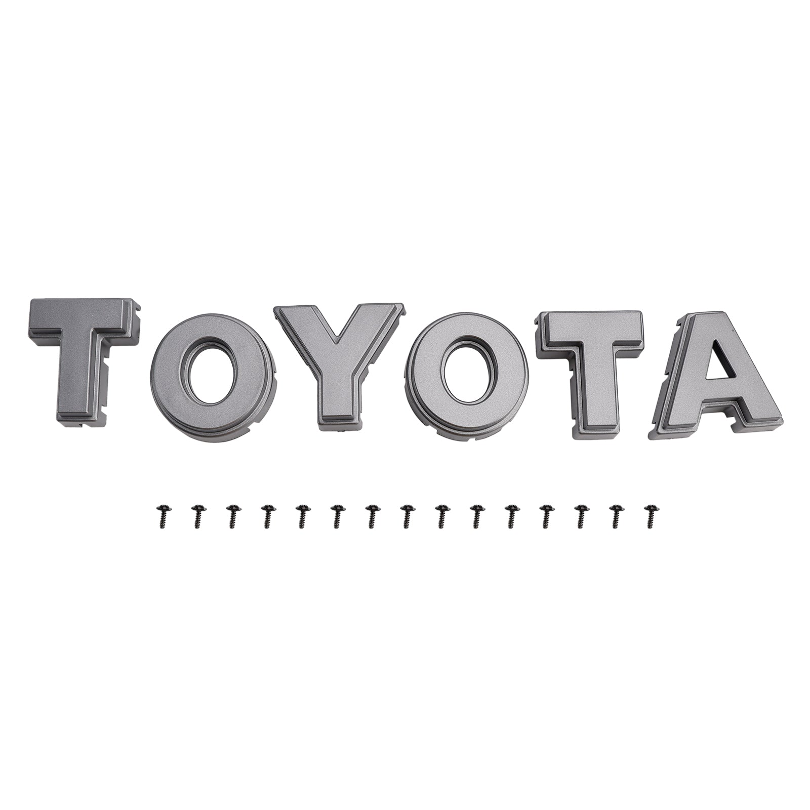 Toyota Tacoma 1995 1996 1997 Front Grille TRD PRO Air Intake Radiator Replacement Grille W/ Letter