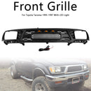 1995-1997 Toyota Tacoma TRD PRO Style Grill Grille de pare-chocs avant en nid d'abeille-4
