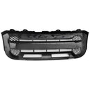 For Ford Ranger 2004-2011 Black Grille Front Center Bumper Raptor Grill + LED Light-9