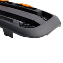 For Ford Ranger 2004-2011 Black Grille Front Center Bumper Raptor Grill + LED Light-6