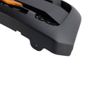 2004-2011 Ford Ranger Raptor Style Grill Front Bumper Matte Black Grille W/ LED Light & FORD Letter-6