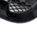 2004-2011 Ford Ranger Raptor Style Grill Front Bumper Matte Black Grille W/ LED Light & FORD Letter-5