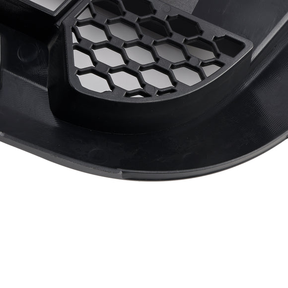 2004-2011 Ford Ranger Raptor Style Grill Front Bumper Matte Black Grille W/ LED Light & FORD Letter