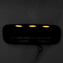 For Ford Ranger 2004-2011 Black Grille Front Center Bumper Raptor Grill + LED Light-8