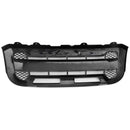 2004-2011 Ford Ranger Raptor Style Grill Pare-chocs avant Calandre noire mate avec lumière LED-11