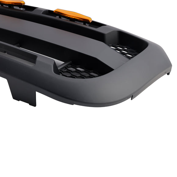 2004-2011 Ford Ranger Raptor Style Grill Pare-chocs avant Calandre noire mate avec lumière LED