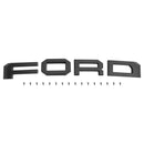 2004-2011 Ford Ranger Raptor Style Grill Pare-chocs avant Calandre noire mate avec lumière LED-9