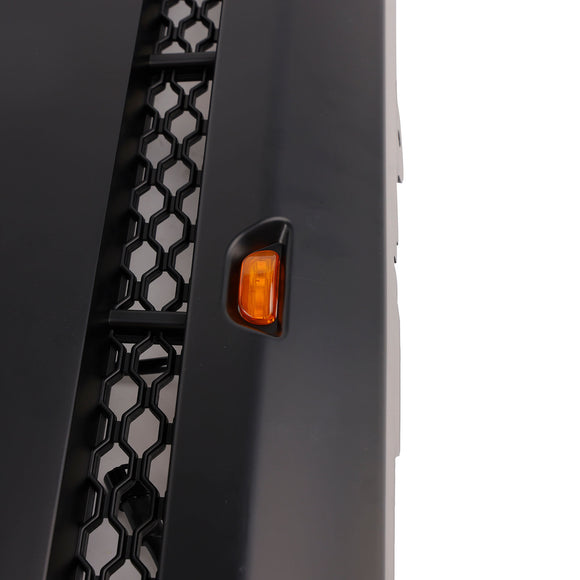 Pour Ford Ranger 2004-2011 calandre noire pare-chocs central avant Raptor Grill + lumière LED
