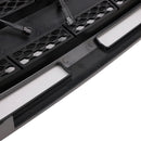 Pour Ford Ranger 2004-2011 calandre noire pare-chocs central avant Raptor Grill + lumière LED-7