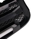 Pour Ford Ranger 2004-2011 calandre noire pare-chocs central avant Raptor Grill + lumière LED-8