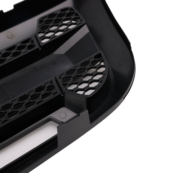 Pour Ford Ranger 2004-2011 calandre noire pare-chocs central avant Raptor Grill + lumière LED