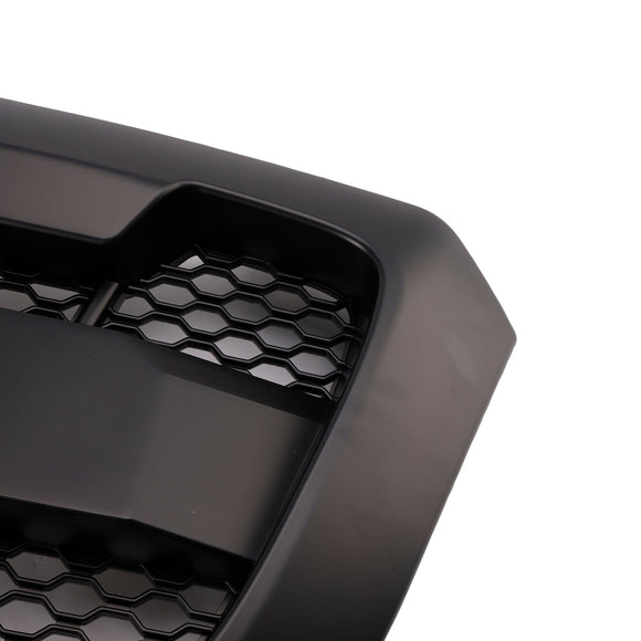 Pour Ford Ranger 2004-2011 calandre noire pare-chocs central avant Raptor Grill + lumière LED