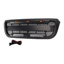 Pour Ford Ranger 2004-2011 calandre noire pare-chocs central avant Raptor Grill + lumière LED-11