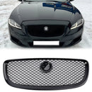 Grade 2010 do amortecedor dianteiro de Jaguar XJ 2011 2012 2013 2014 2015 malha do radiador da entrada de ar cromo/grelha preta-1