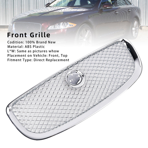 Grade 2010 do amortecedor dianteiro de Jaguar XJ 2011 2012 2013 2014 2015 malha do radiador da entrada de ar cromo/grelha preta