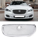 2010-2015 Jaguar XJ Chrome Grill Front Bumper Replacement Grille-1